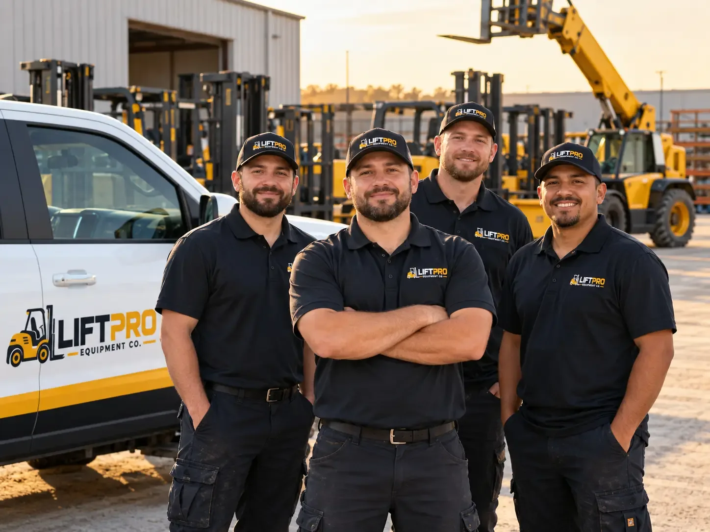 Forklift Rental company in Mount Airy, MD